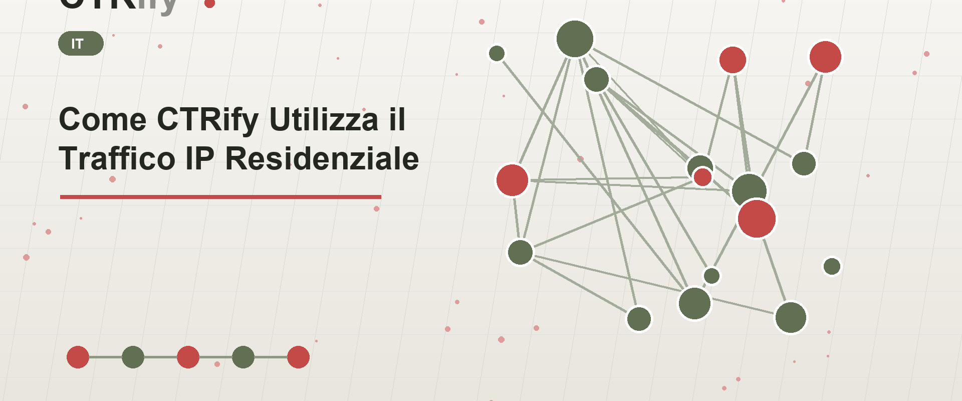 Come CTRify Utilizza il Traffico IP Residenziale