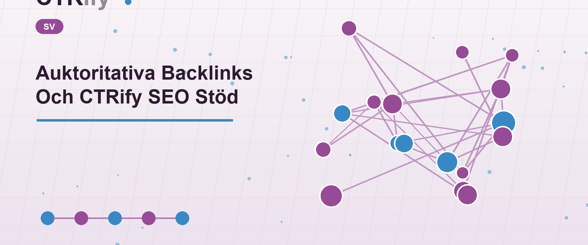 Auktoritativa Backlinks Och CTRify SEO Stöd