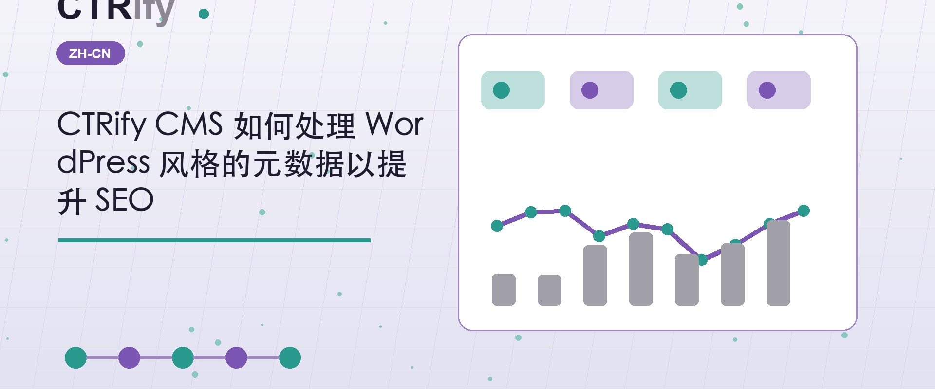 CTRify CMS 如何处理 WordPress 风格的元数据以提升 SEO