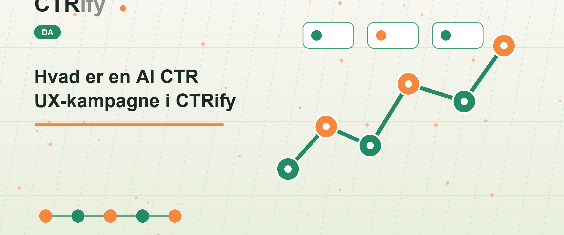 Hvad er en AI CTR UX-kampagne i CTRify