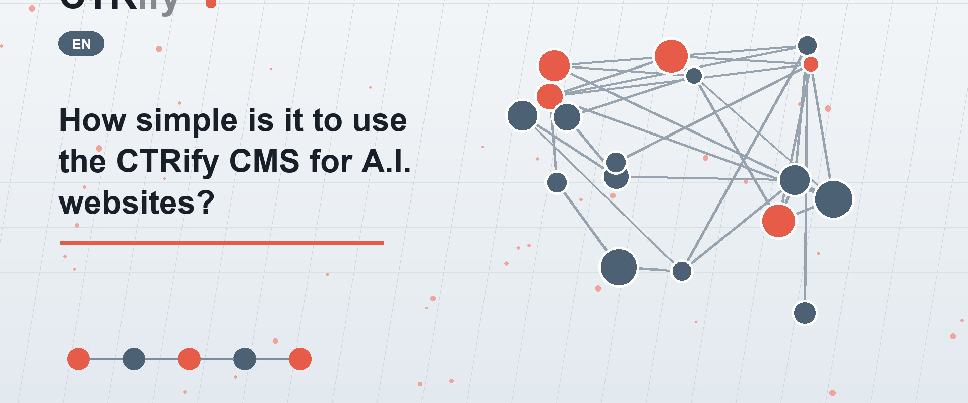 How simple is it to use the CTRify CMS for A.I. websites?
