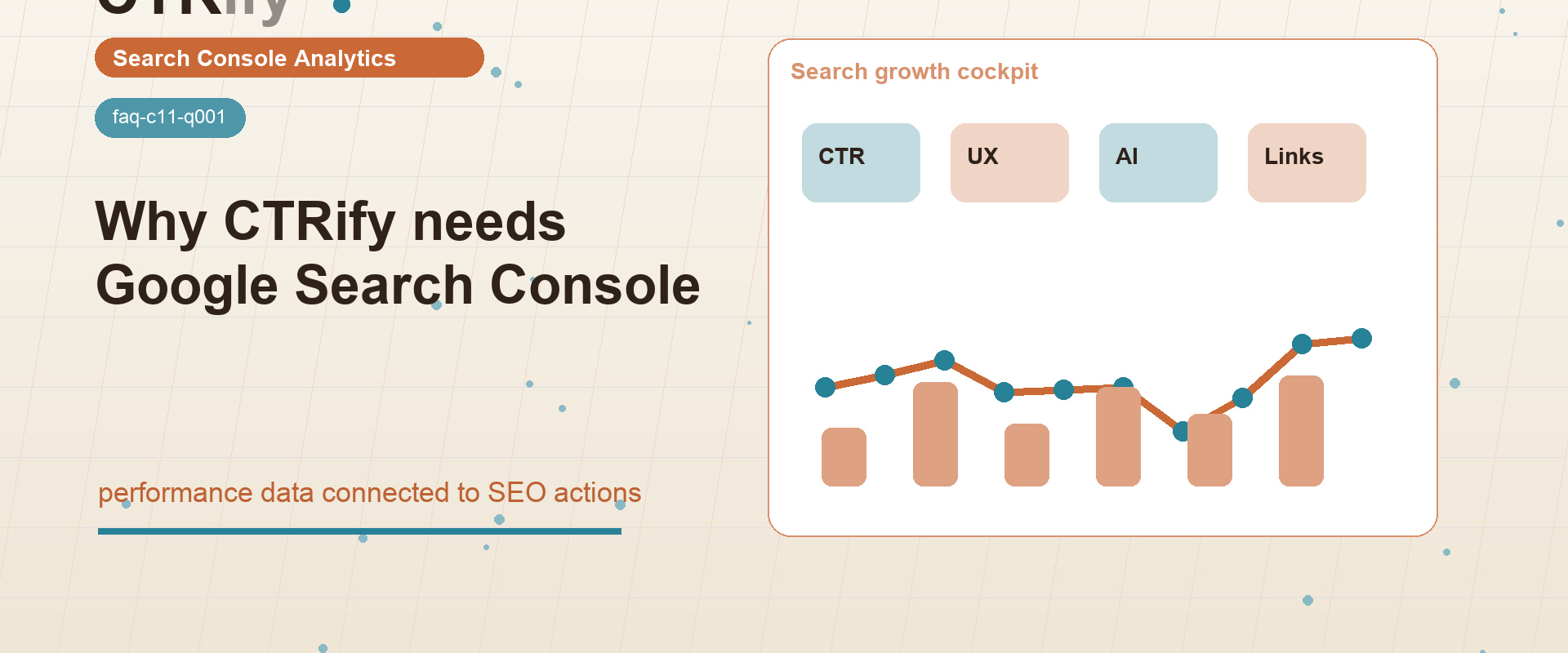 Waarom CTRify Google Search Console nodig heeft