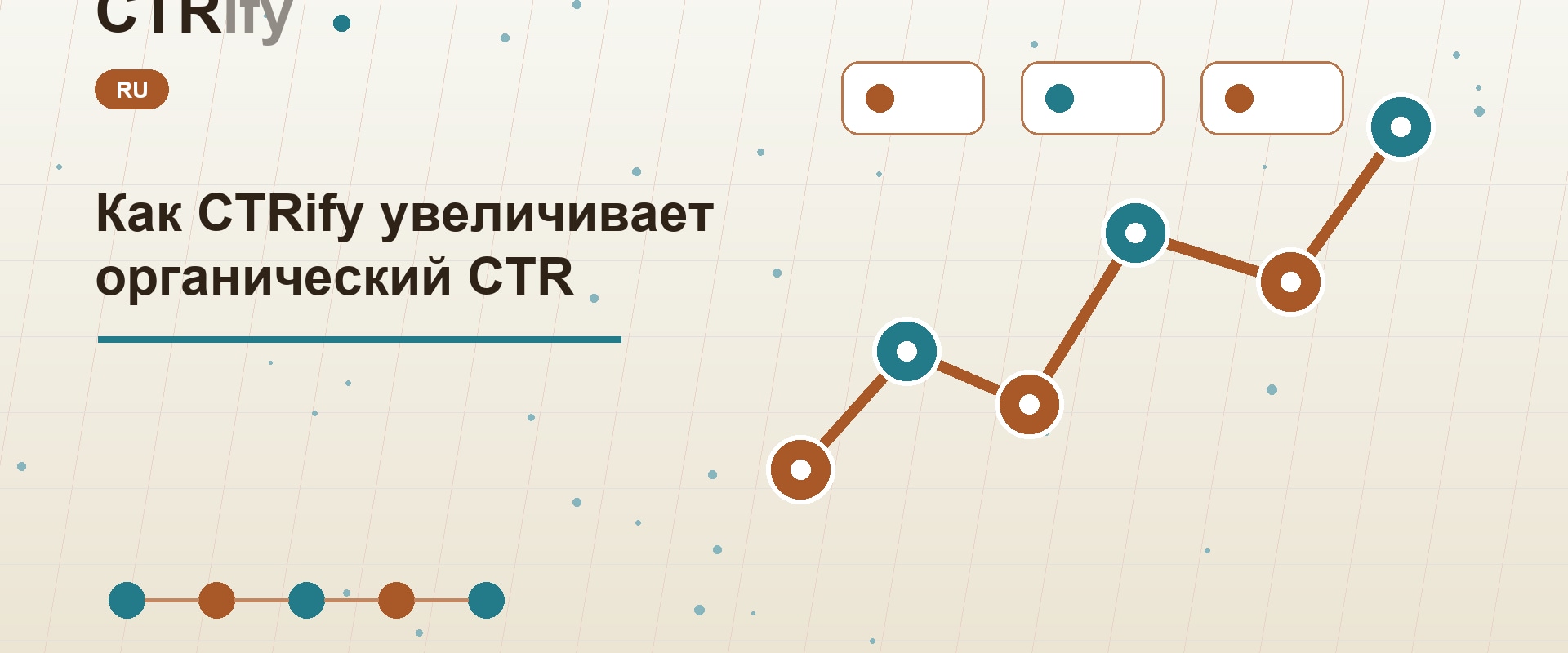 Как CTRify увеличивает органический CTR