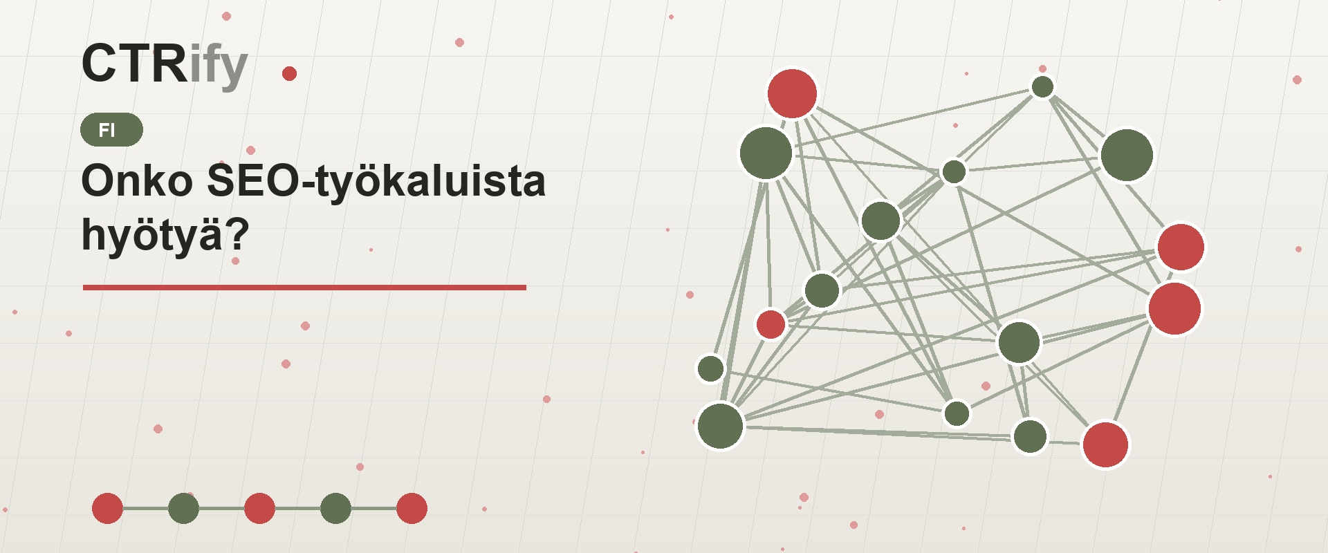 Onko SEO-työkaluista hyötyä?
