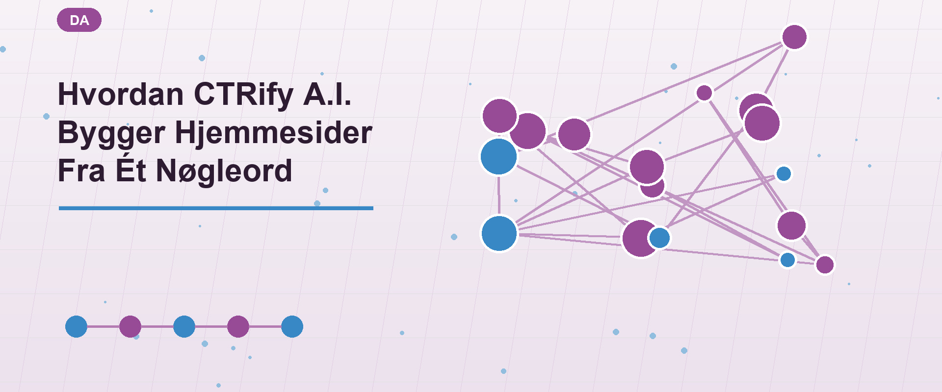 Hvordan CTRify A.I. Bygger Hjemmesider Fra Ét Nøgleord