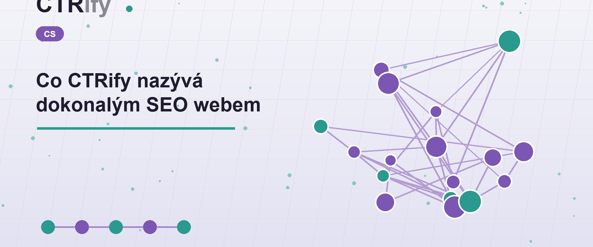 Co CTRify nazývá dokonalým SEO webem