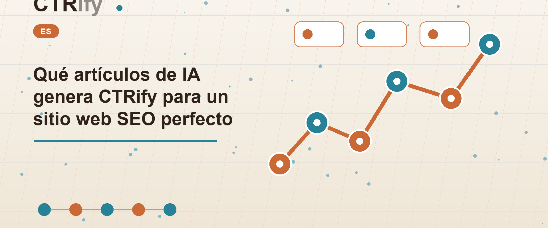 Qué artículos de IA genera CTRify para un sitio web SEO perfecto