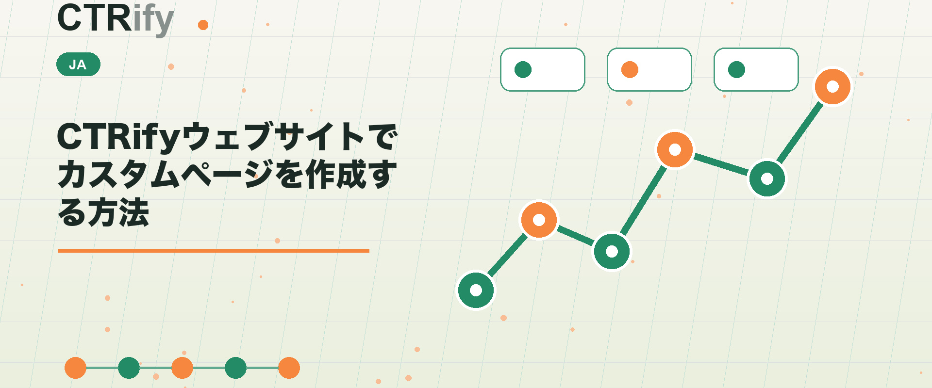 CTRifyウェブサイトでカスタムページを作成する方法