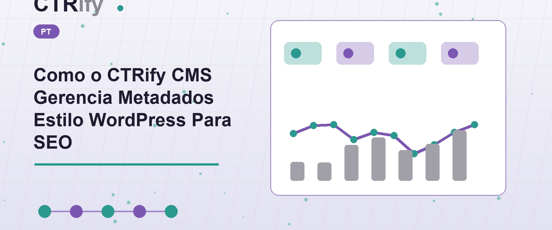 Como o CTRify CMS Gerencia Metadados Estilo WordPress Para SEO