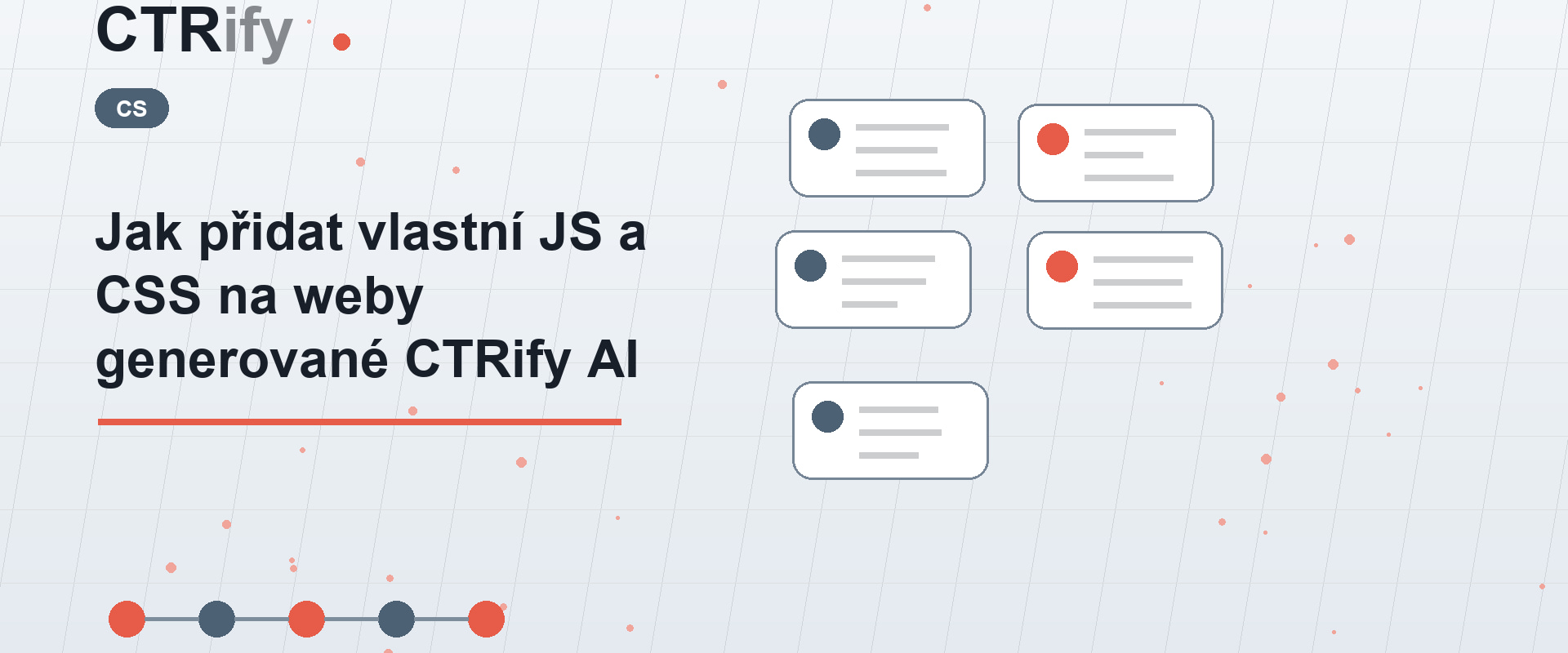 Jak přidat vlastní JS a CSS na weby generované CTRify AI
