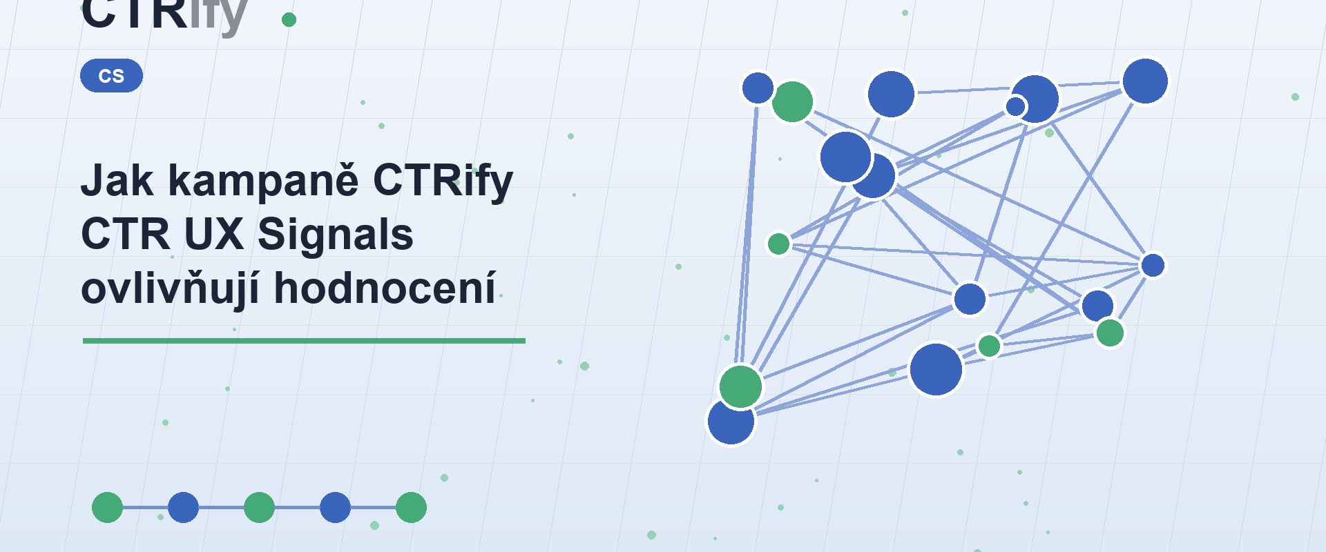 Jak kampaně CTRify CTR UX Signals ovlivňují hodnocení