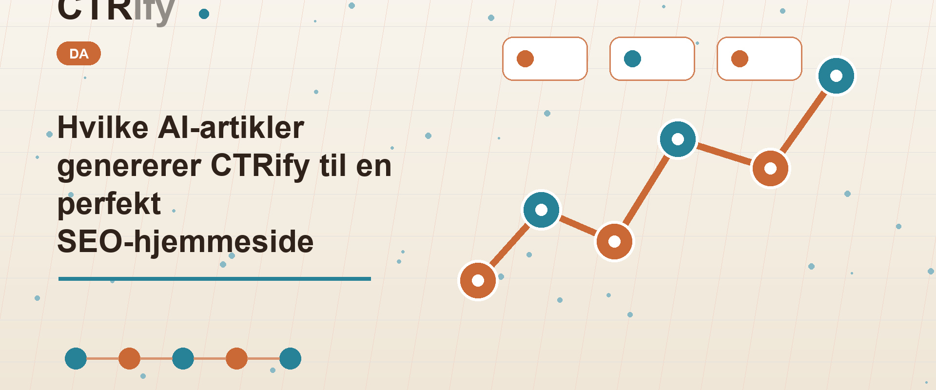 Hvilke AI-artikler genererer CTRify til en perfekt SEO-hjemmeside