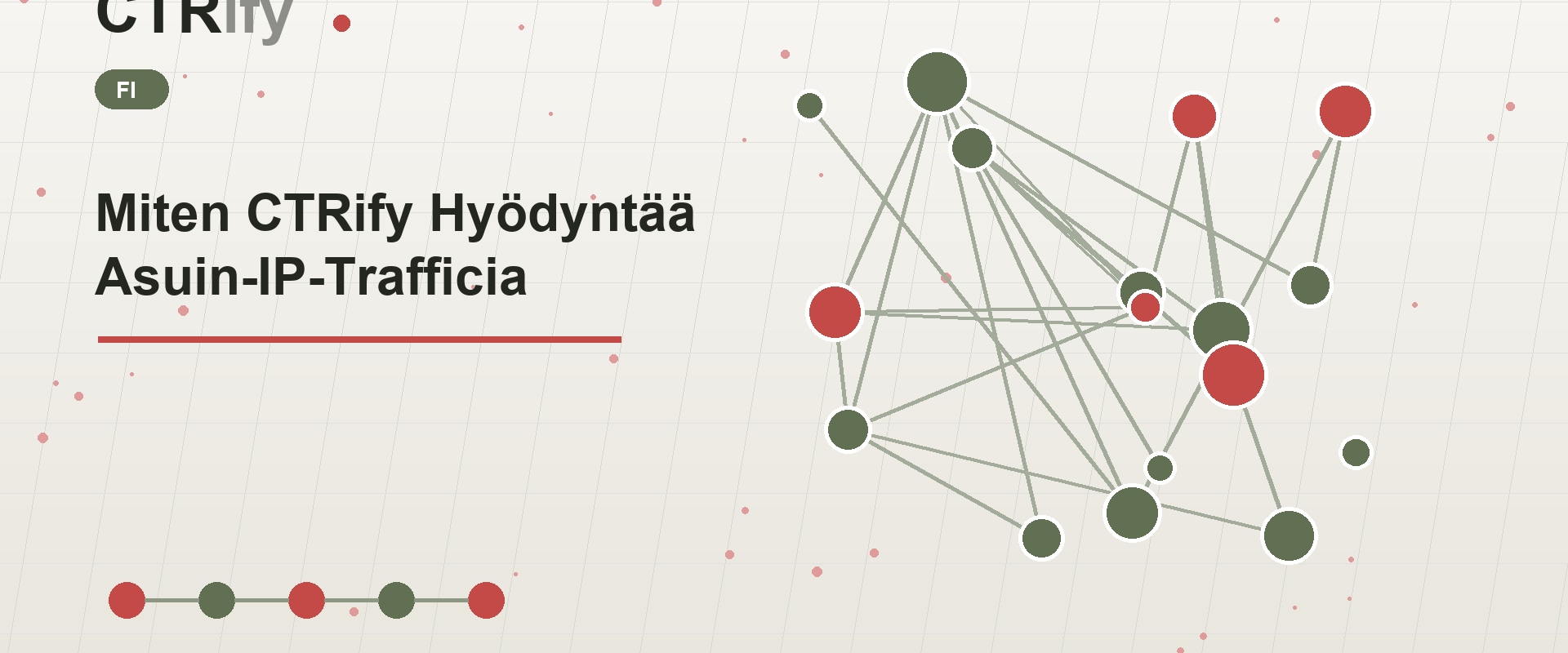 Miten CTRify Hyödyntää Asuin-IP-Trafficia