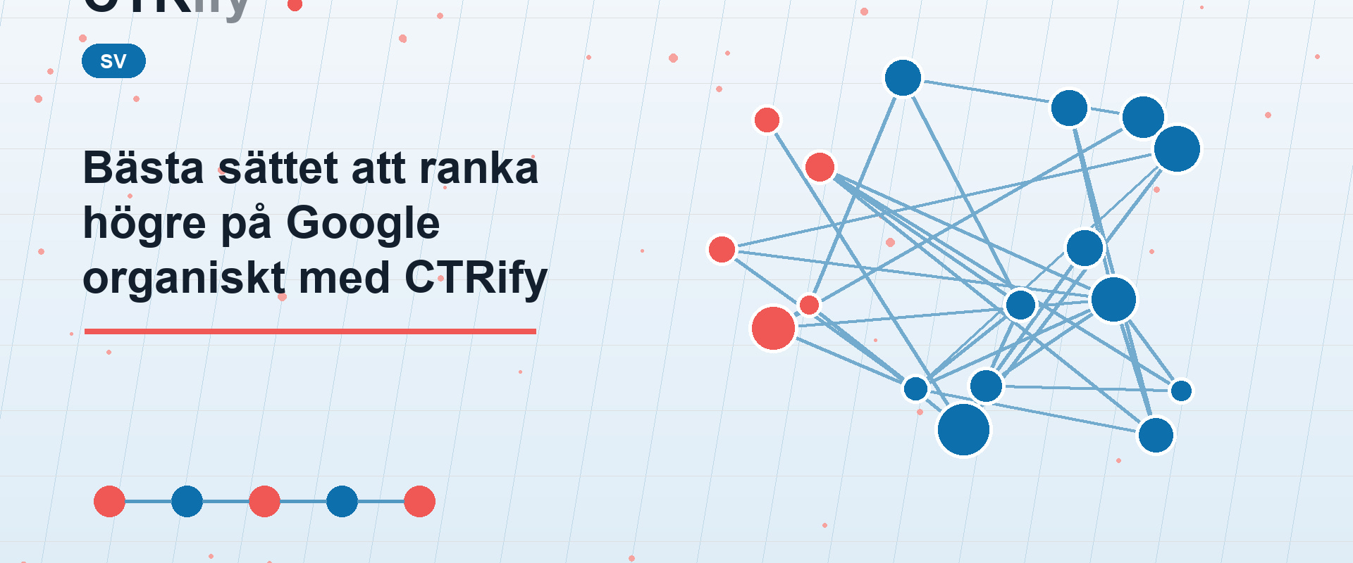 Bästa sättet att ranka högre på Google organiskt med CTRify