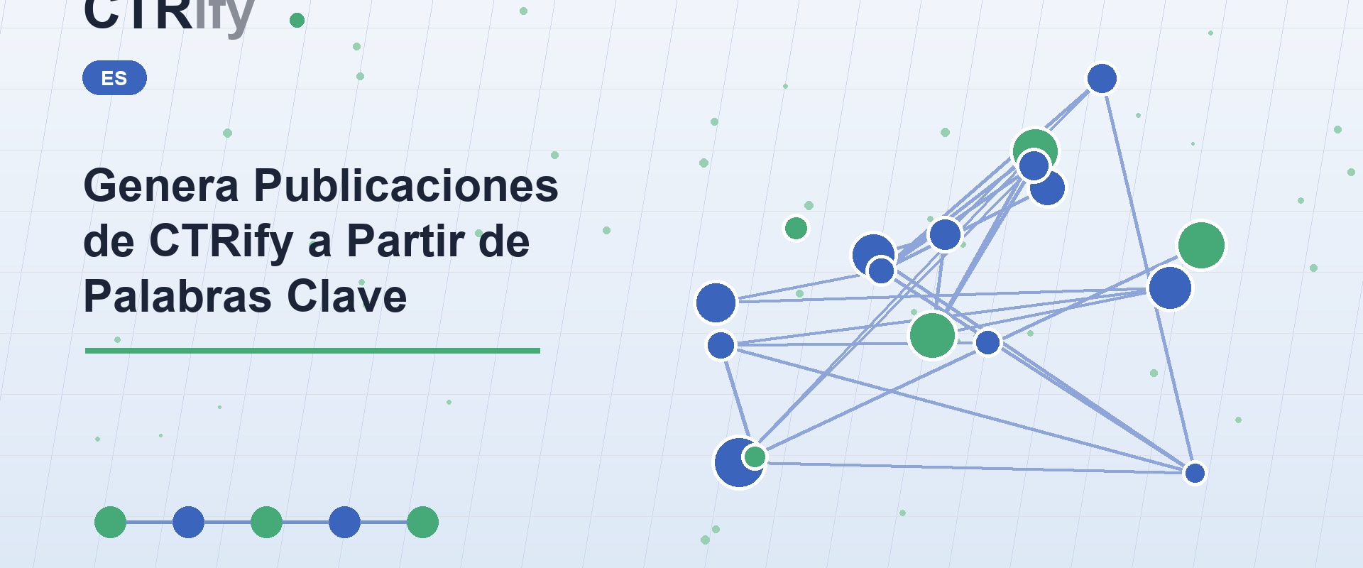 Genera Publicaciones de CTRify a Partir de Palabras Clave