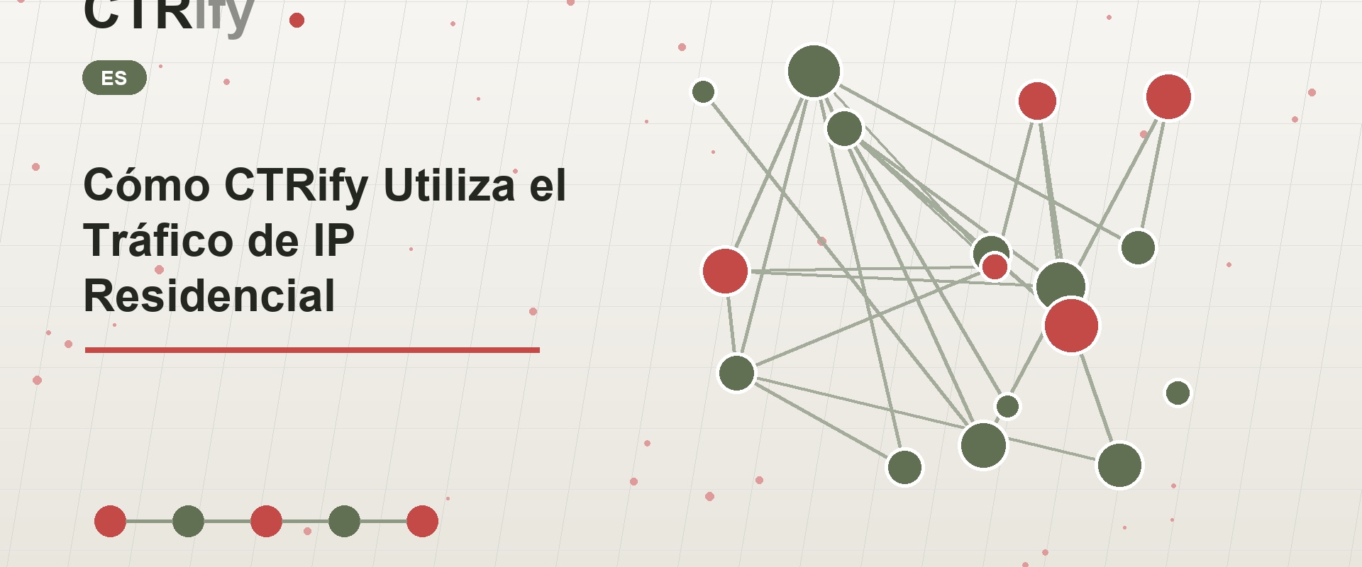 Cómo CTRify Utiliza el Tráfico de IP Residencial