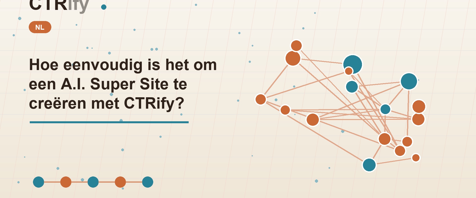 Hoe eenvoudig is het om een A.I. Super Site te creëren met CTRify?