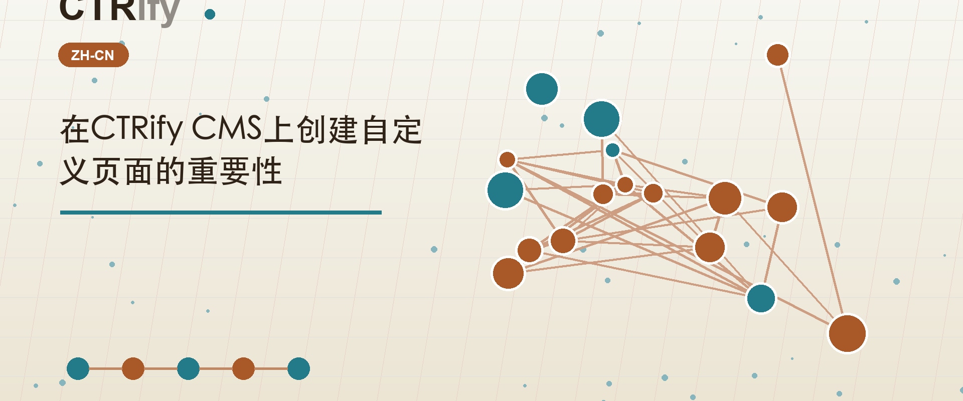在CTRify CMS上创建自定义页面的重要性