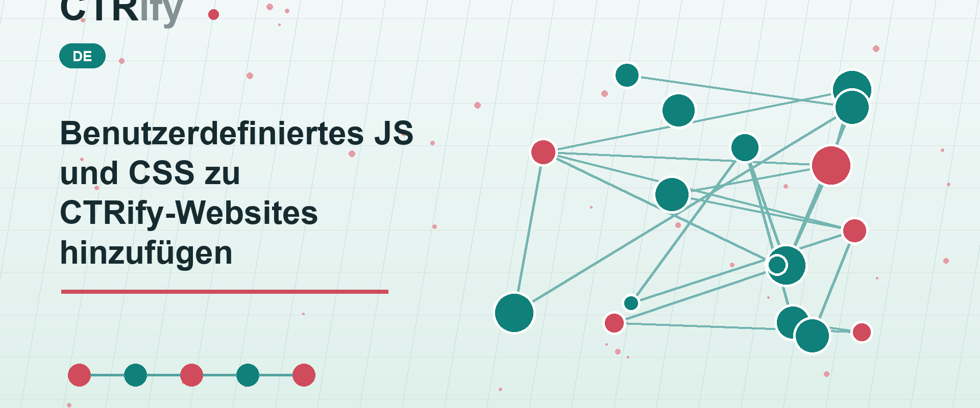 Benutzerdefiniertes JS und CSS zu CTRify-Websites hinzufügen