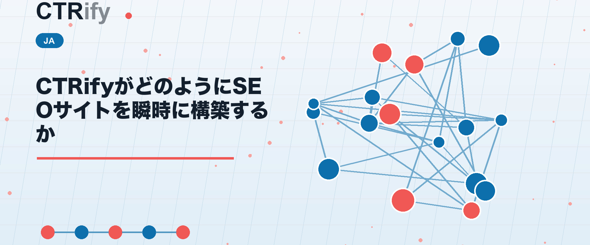 CTRifyがどのようにSEOサイトを瞬時に構築するか