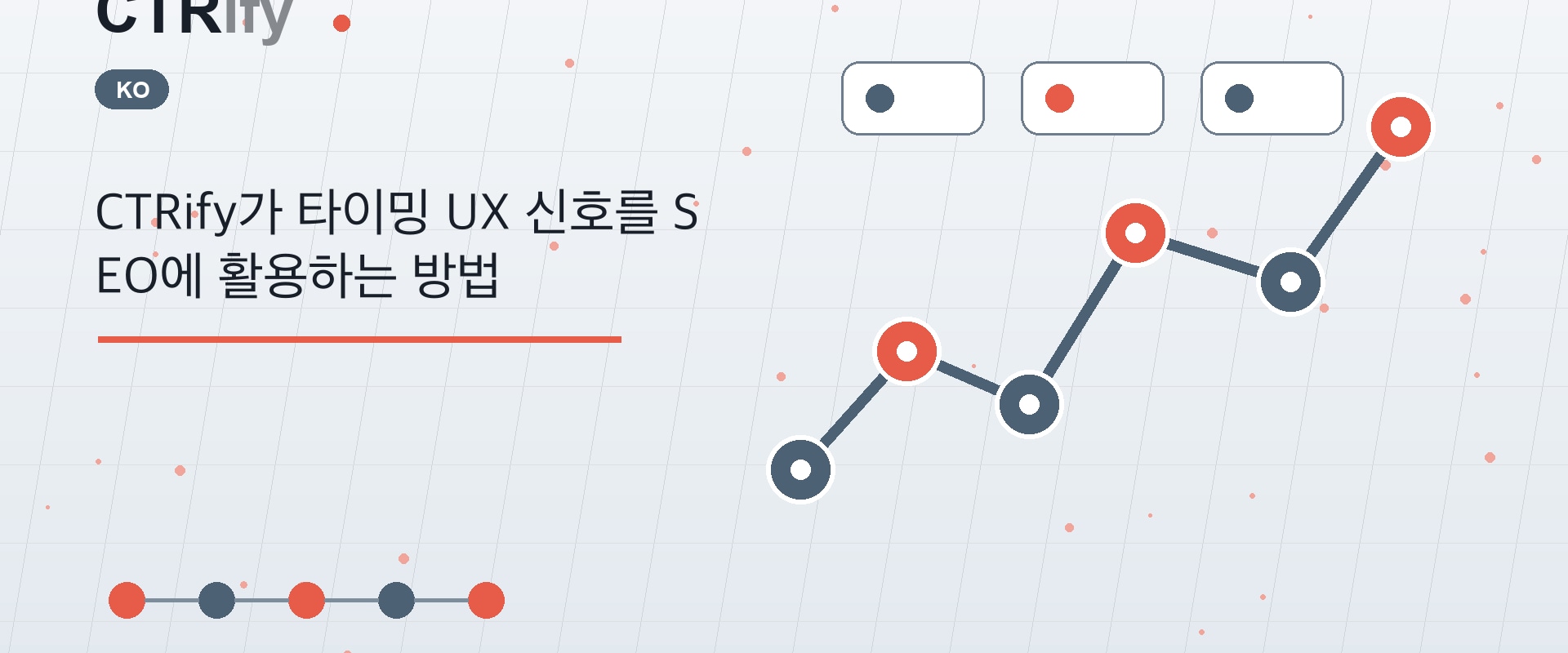 CTRify가 타이밍 UX 신호를 SEO에 활용하는 방법