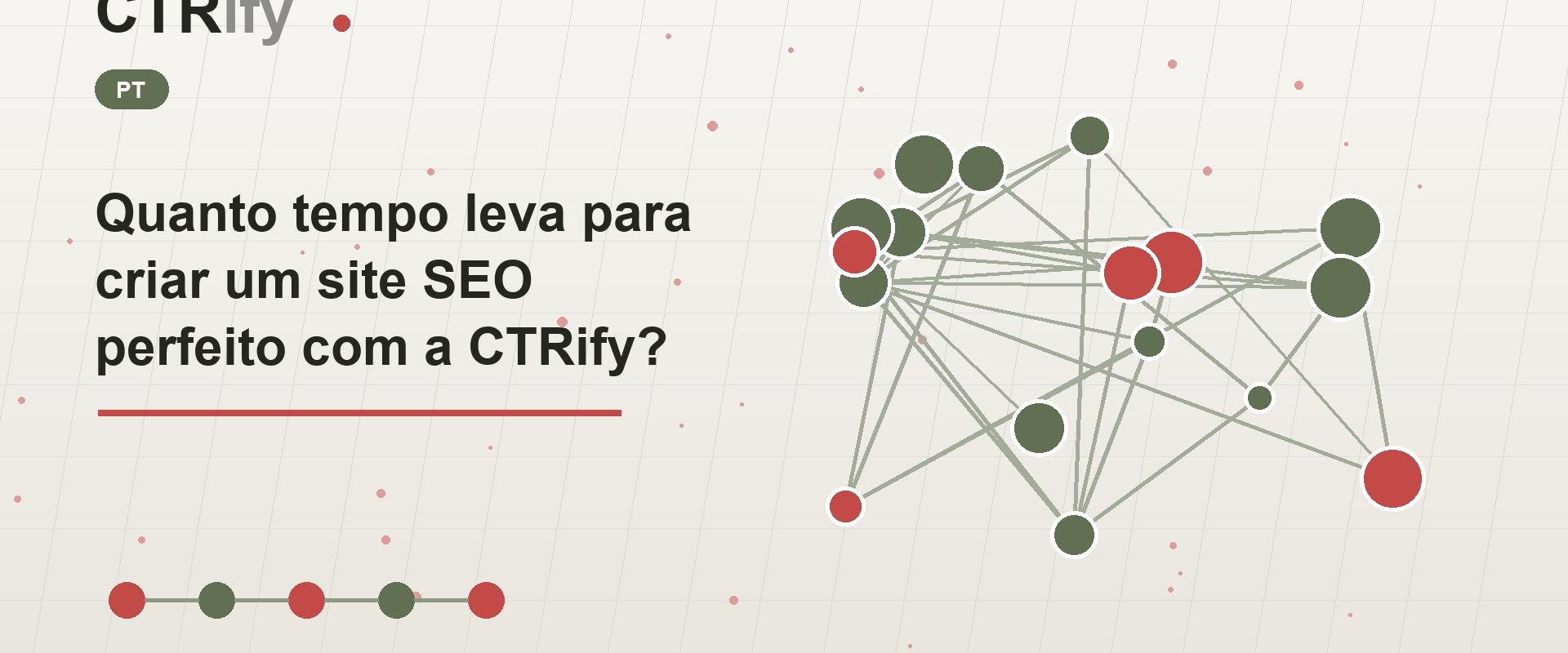 Quanto tempo leva para criar um site SEO perfeito com a CTRify?