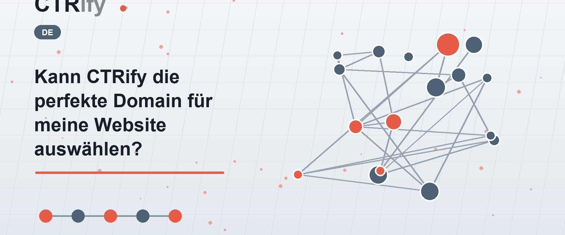 Kann CTRify die perfekte Domain für meine Website auswählen?