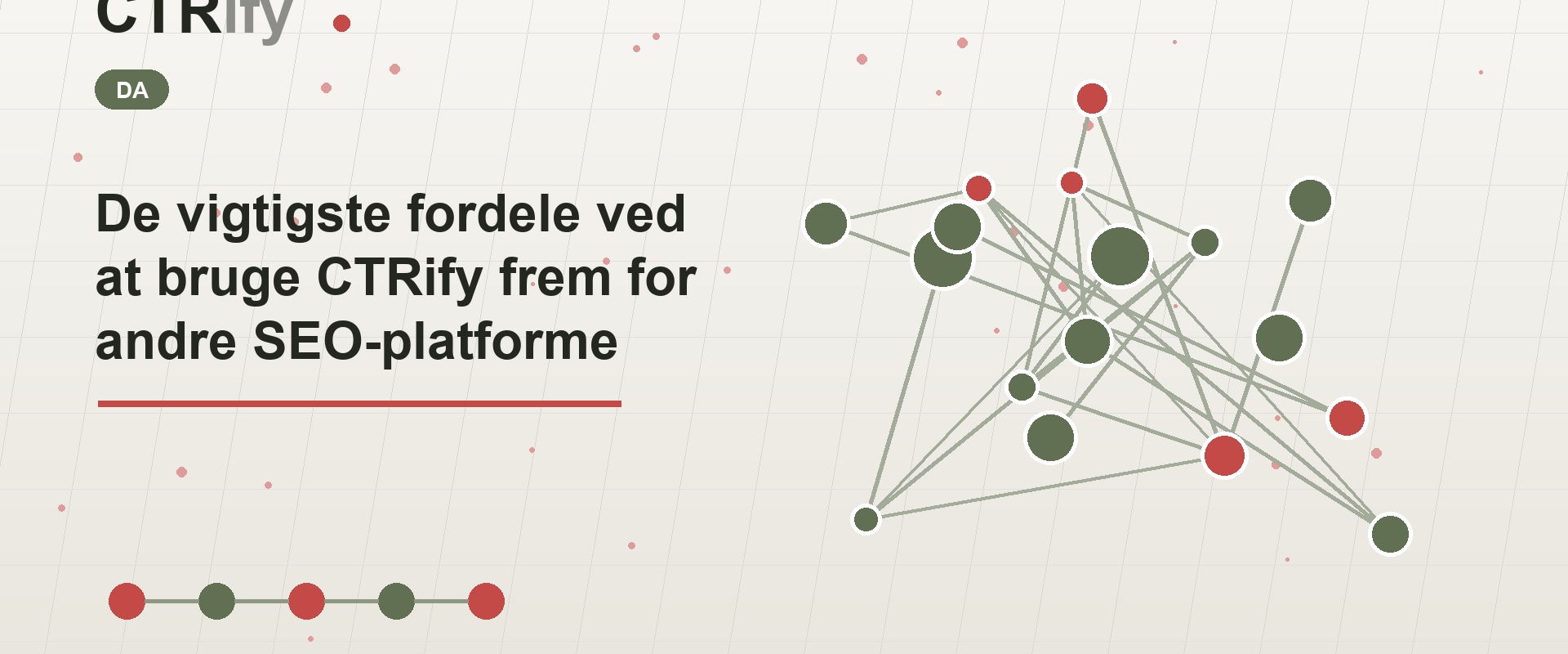 De vigtigste fordele ved at bruge CTRify frem for andre SEO-platforme