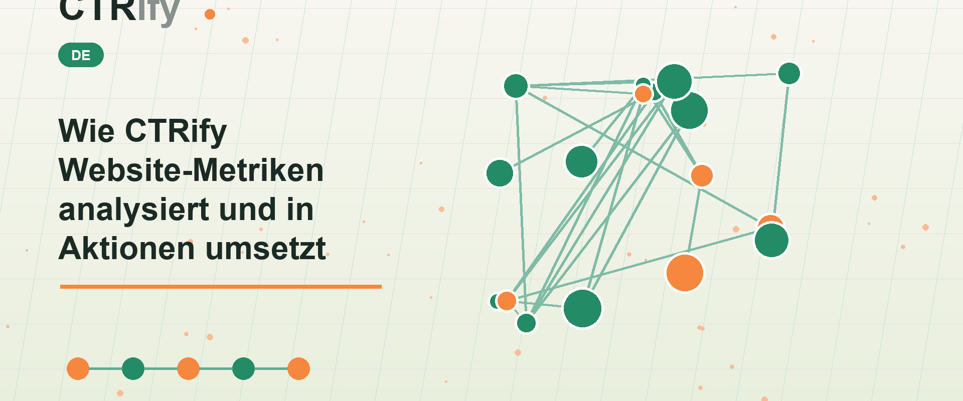 Wie CTRify Website-Metriken analysiert und in Aktionen umsetzt