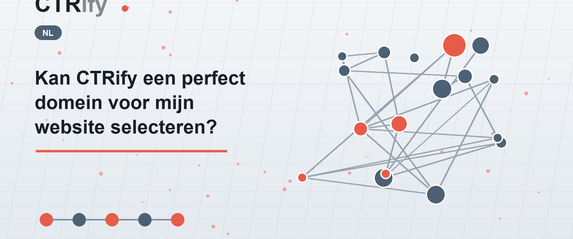 Kan CTRify een perfect domein voor mijn website selecteren?