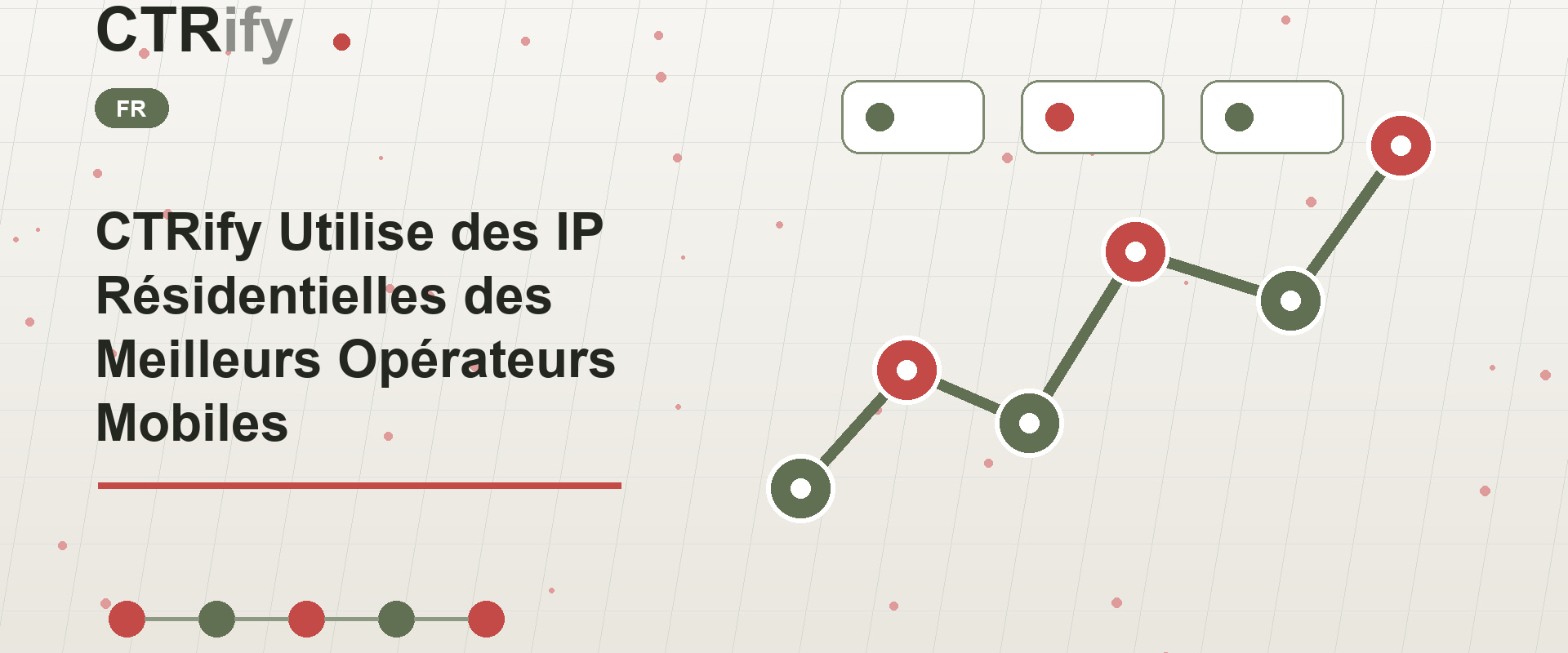 CTRify Utilise des IP Résidentielles des Meilleurs Opérateurs Mobiles