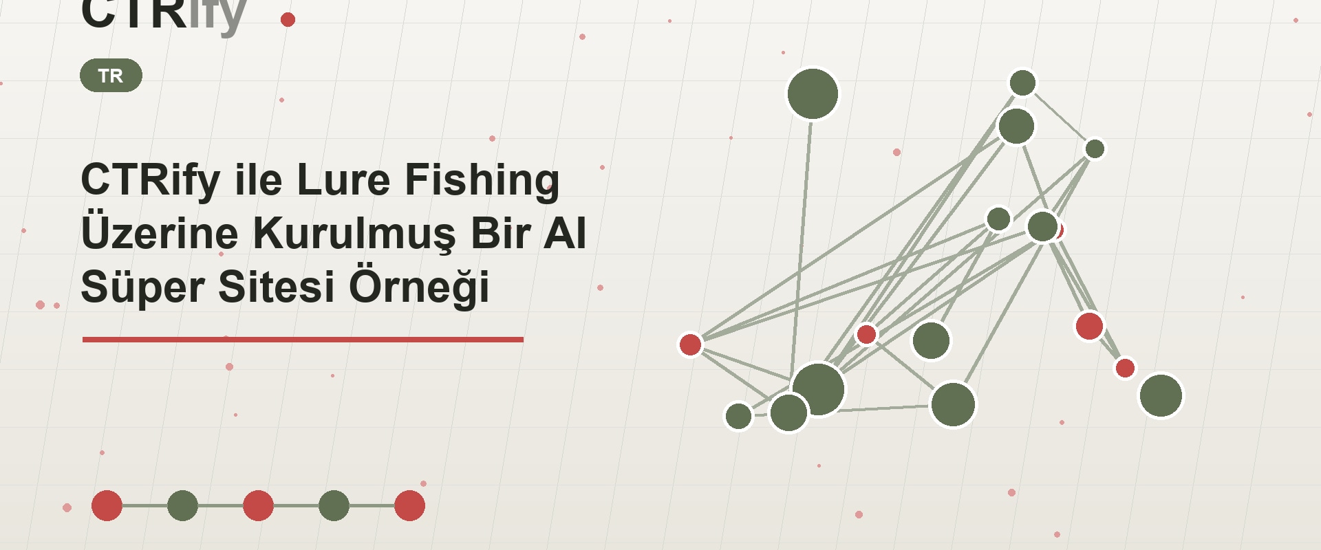 CTRify ile Lure Fishing Üzerine Kurulmuş Bir AI Süper Sitesi Örneği