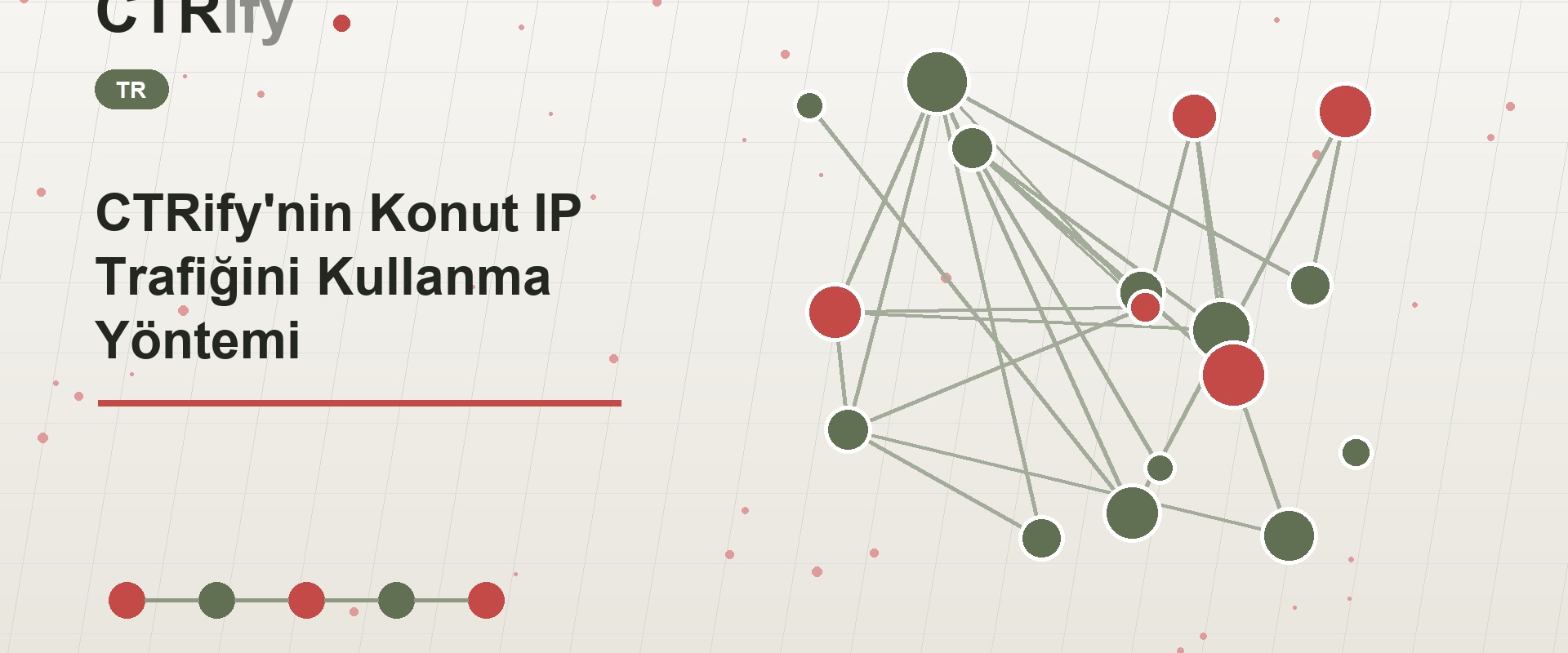 CTRify'nin Konut IP Trafiğini Kullanma Yöntemi