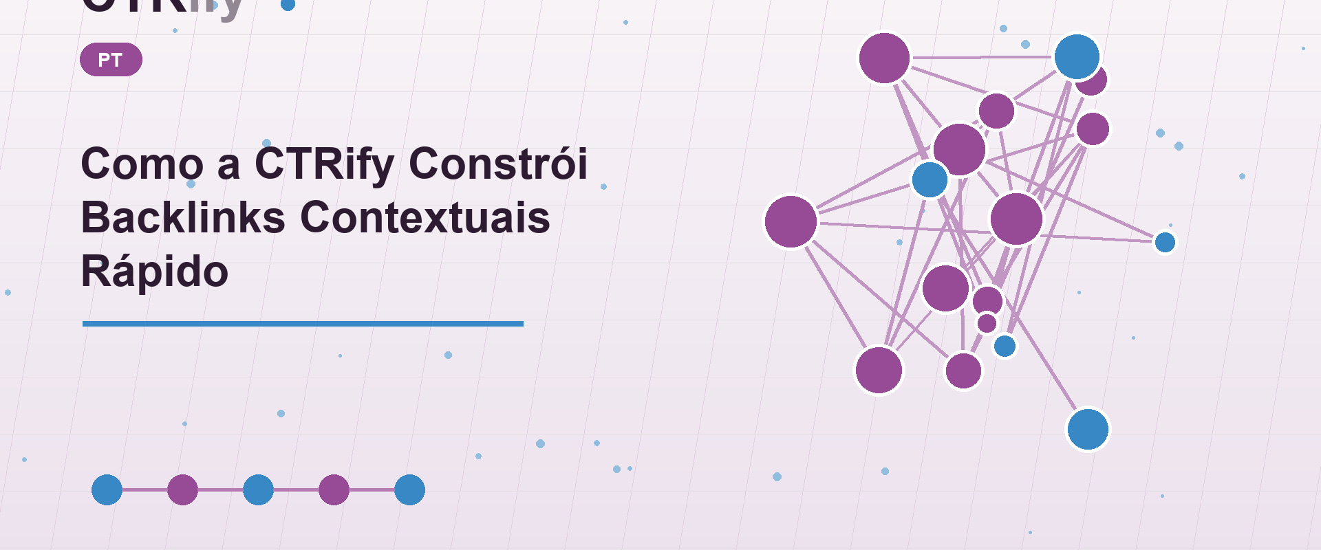 Como a CTRify Constrói Backlinks Contextuais Rápido