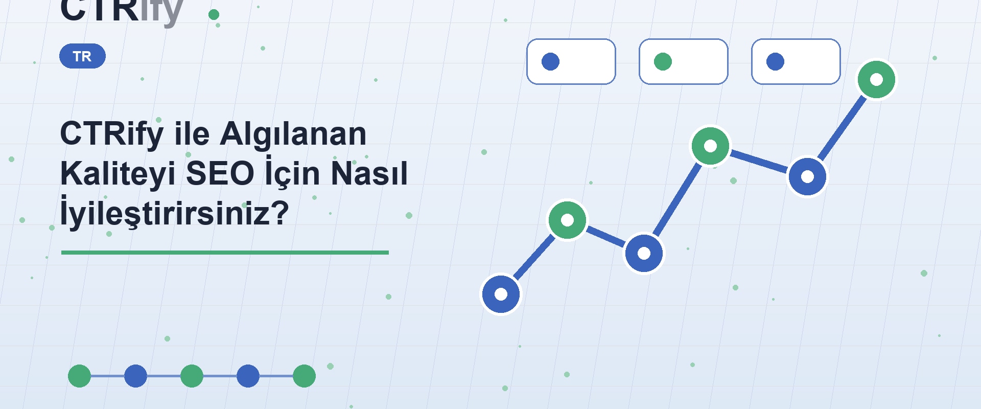 CTRify ile Algılanan Kaliteyi SEO İçin Nasıl İyileştirirsiniz?