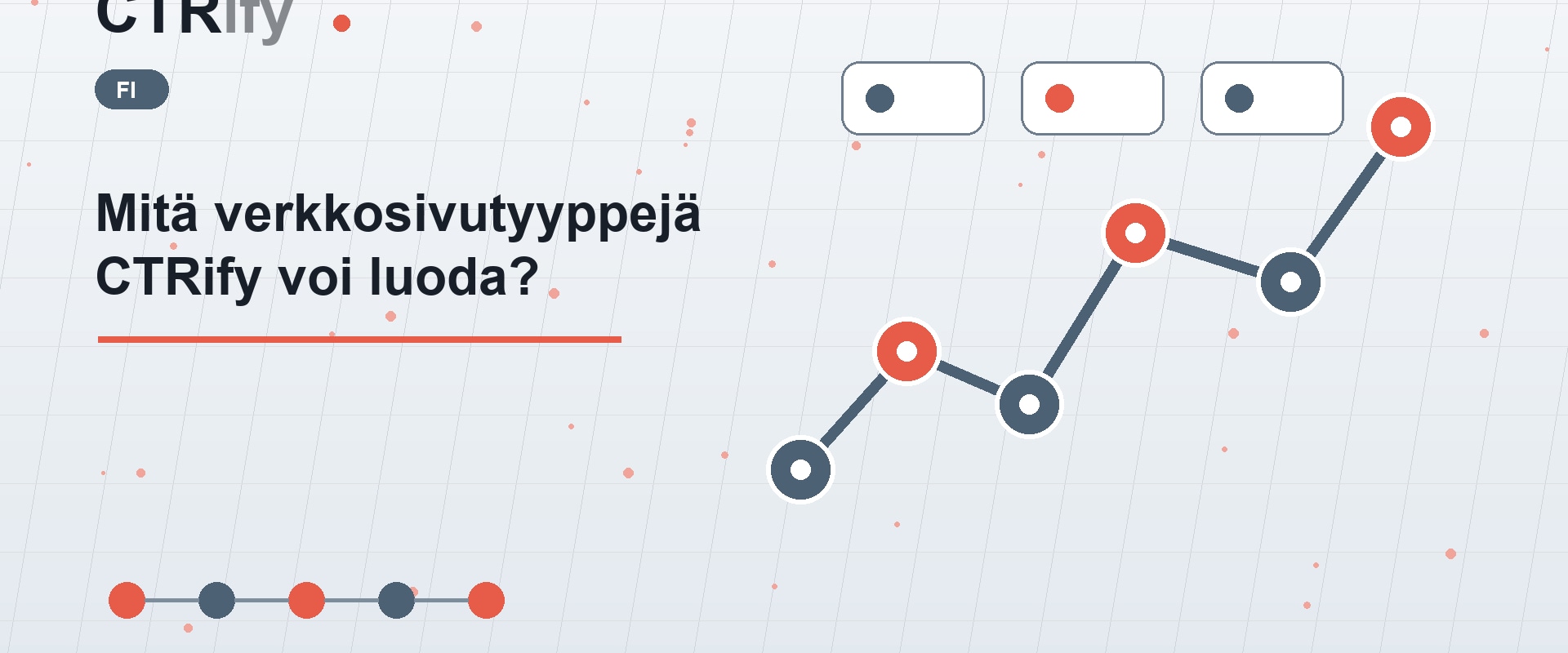 Mitä verkkosivutyyppejä CTRify voi luoda?