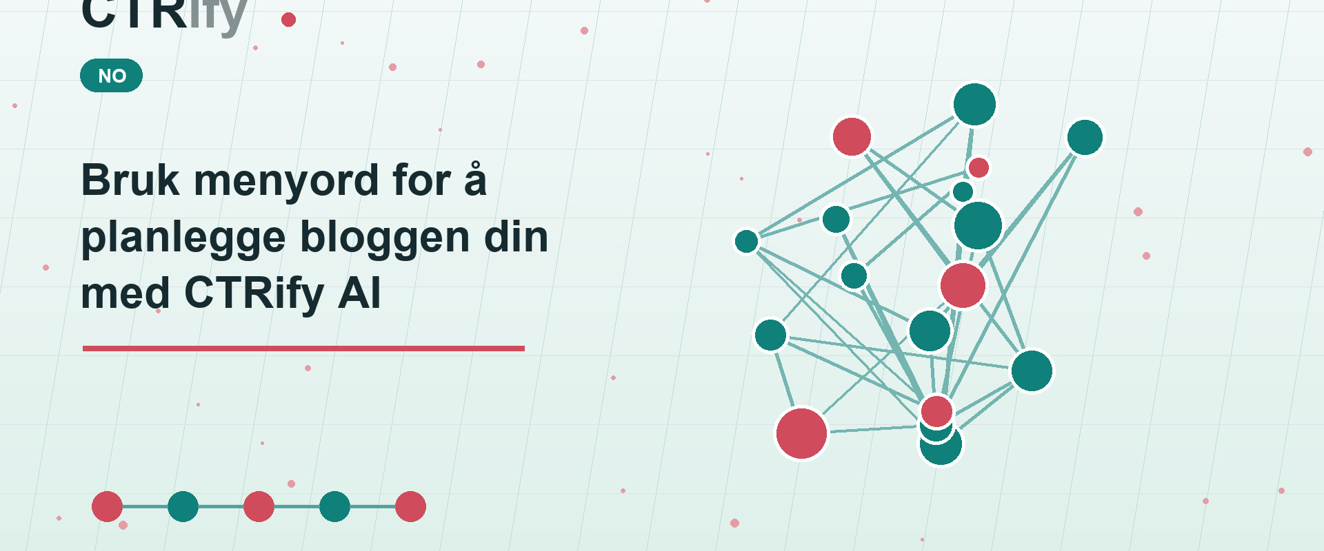 Bruk menyord for å planlegge bloggen din med CTRify AI