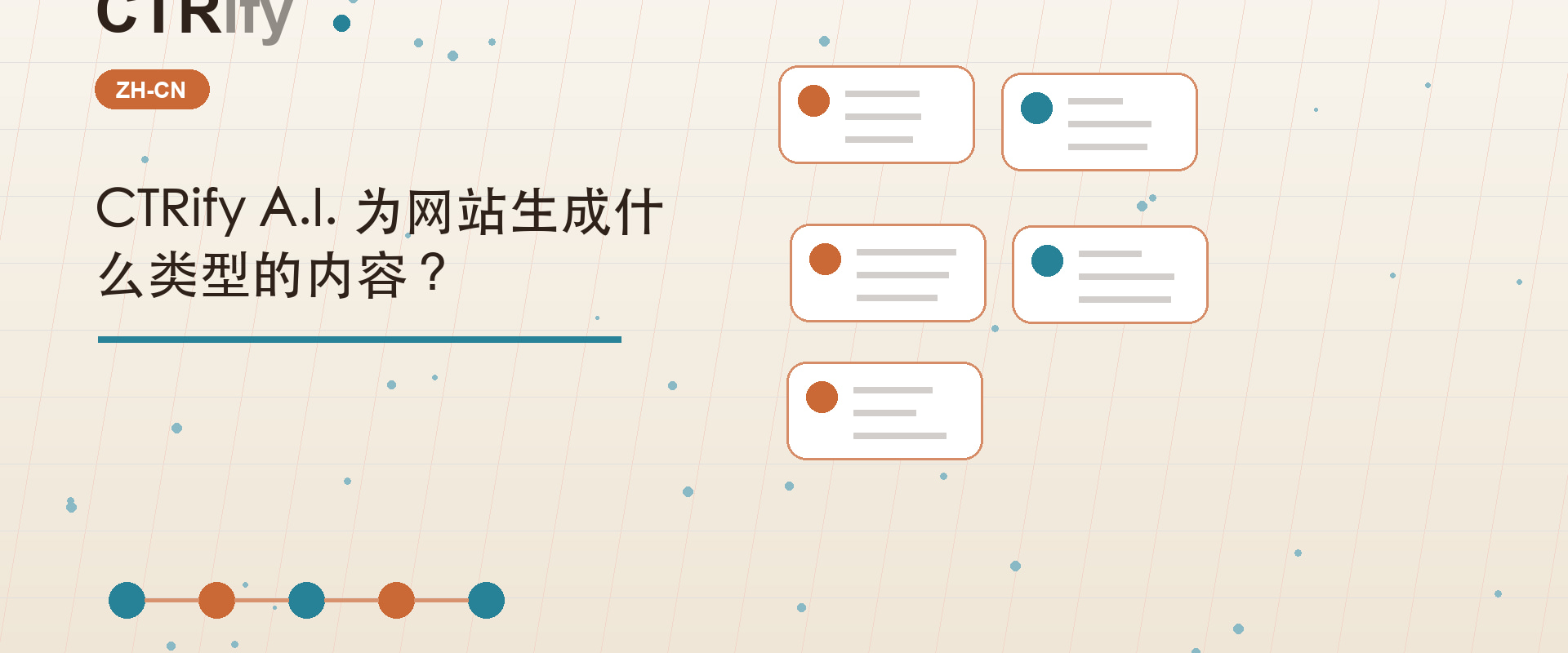 CTRify A.I. 为网站生成什么类型的内容?