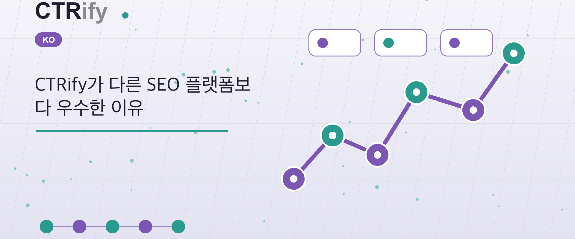 CTRify가 다른 SEO 플랫폼보다 우수한 이유