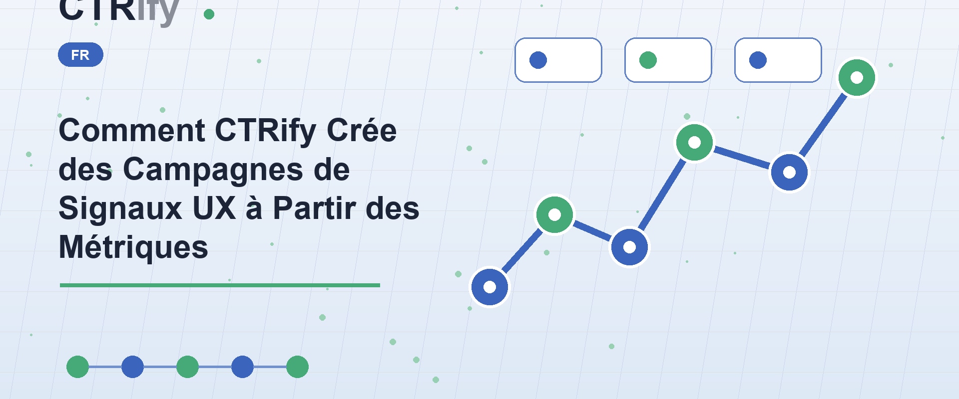 Comment CTRify Crée des Campagnes de Signaux UX à Partir des Métriques
