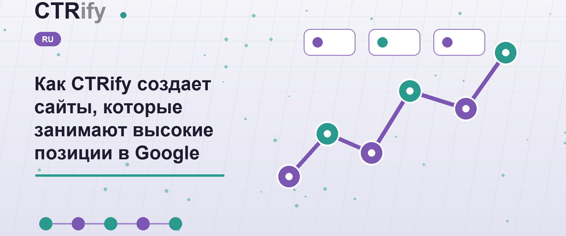 Как CTRify создает сайты, которые занимают высокие позиции в Google