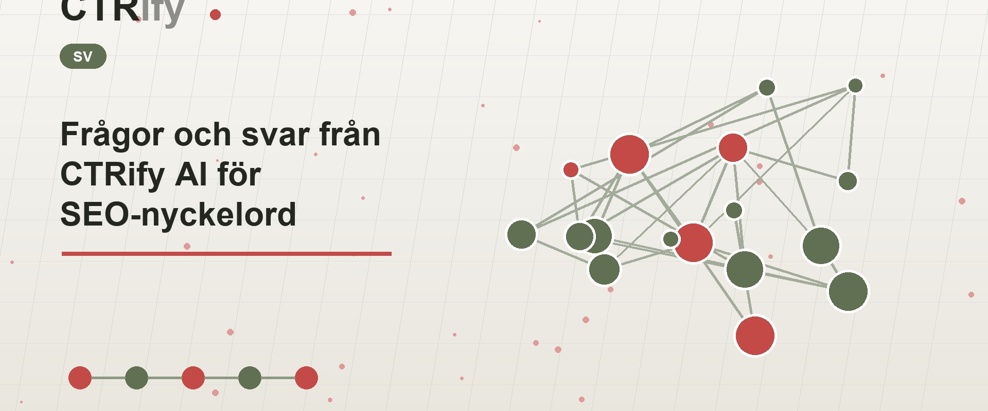 Frågor och svar från CTRify AI för SEO-nyckelord