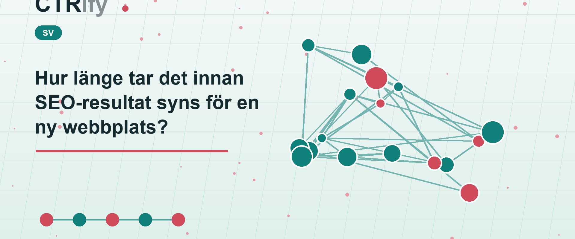 Hur länge tar det innan SEO-resultat syns för en ny webbplats?