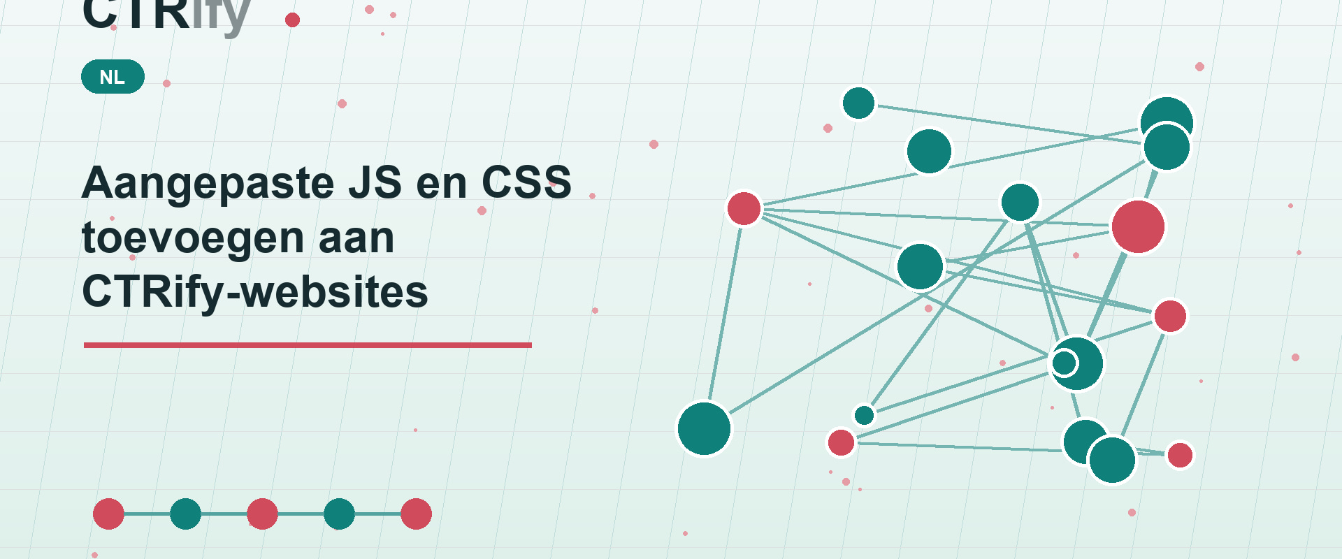 Aangepaste JS en CSS toevoegen aan CTRify-websites