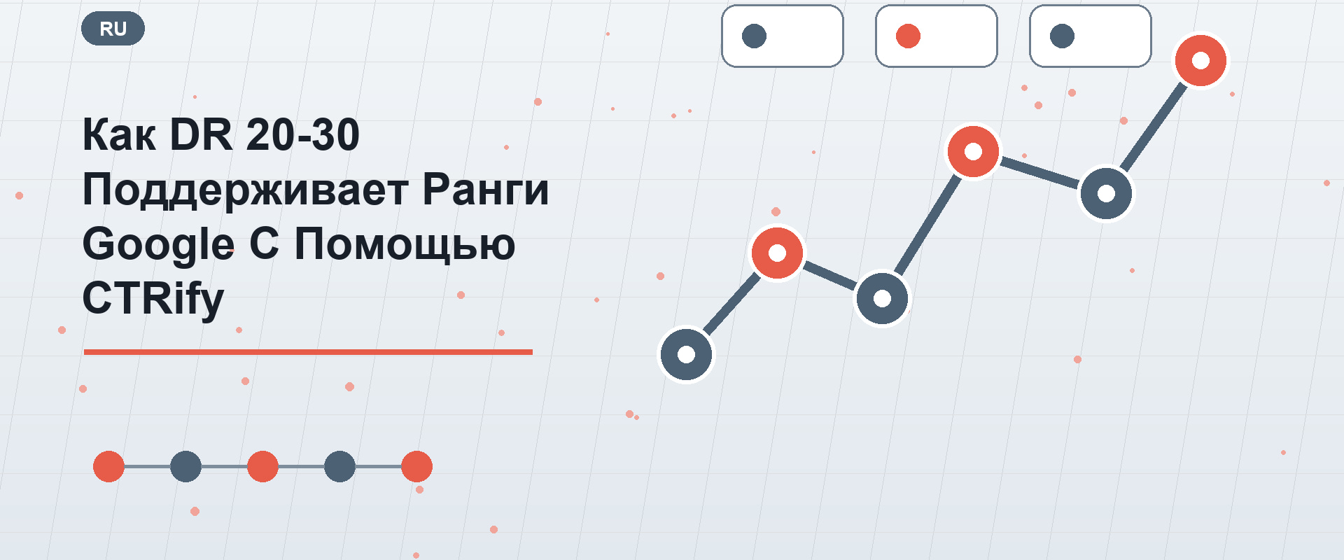 Как DR 20-30 Поддерживает Ранги Google С Помощью CTRify