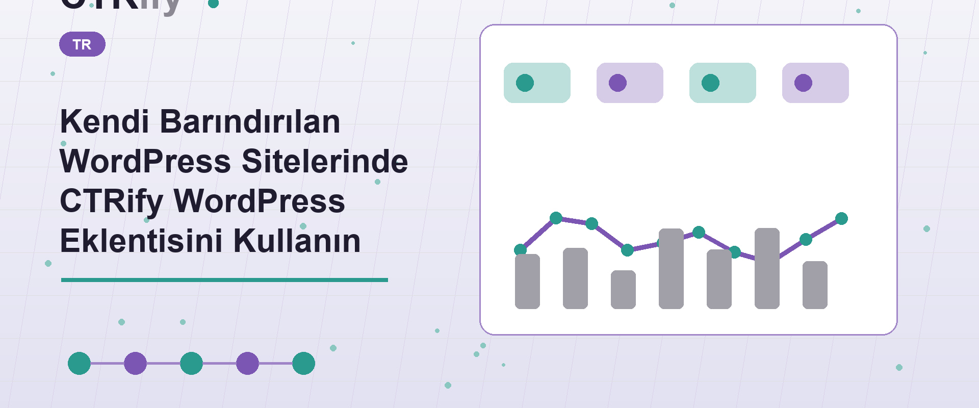 Kendi Barındırılan WordPress Sitelerinde CTRify WordPress Eklentisini Kullanın