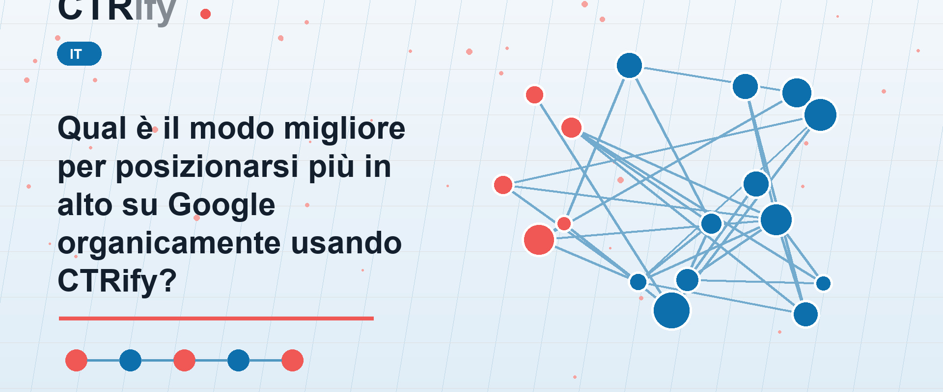 Qual è il modo migliore per posizionarsi più in alto su Google organicamente usando CTRify?