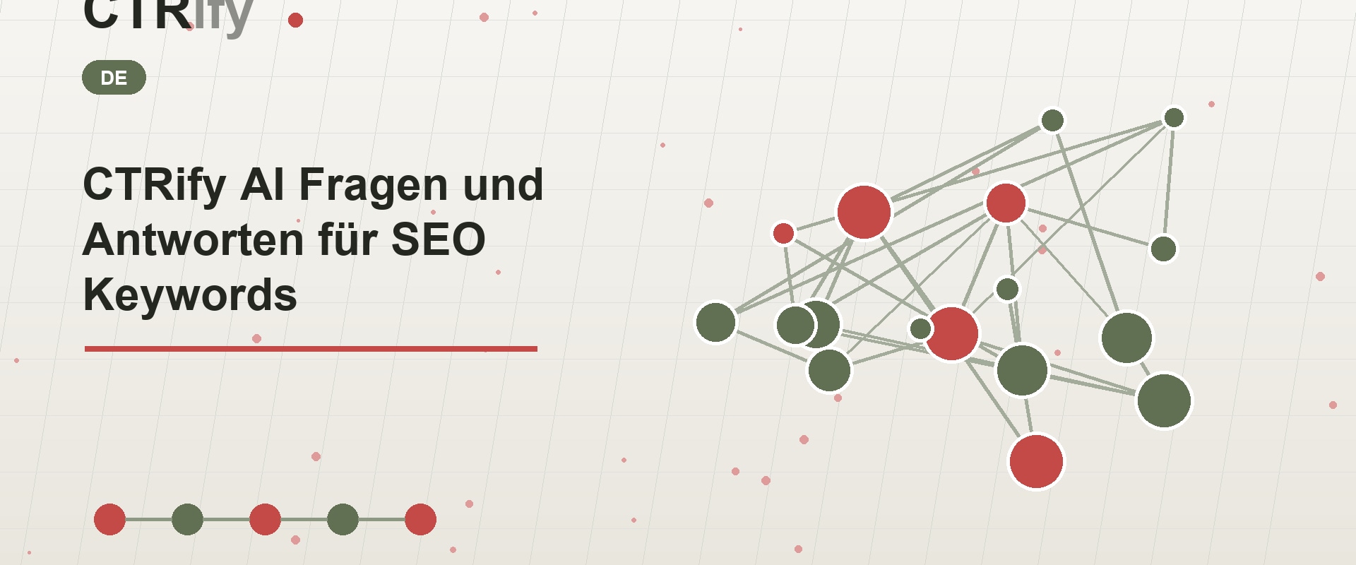 CTRify AI Fragen und Antworten für SEO Keywords