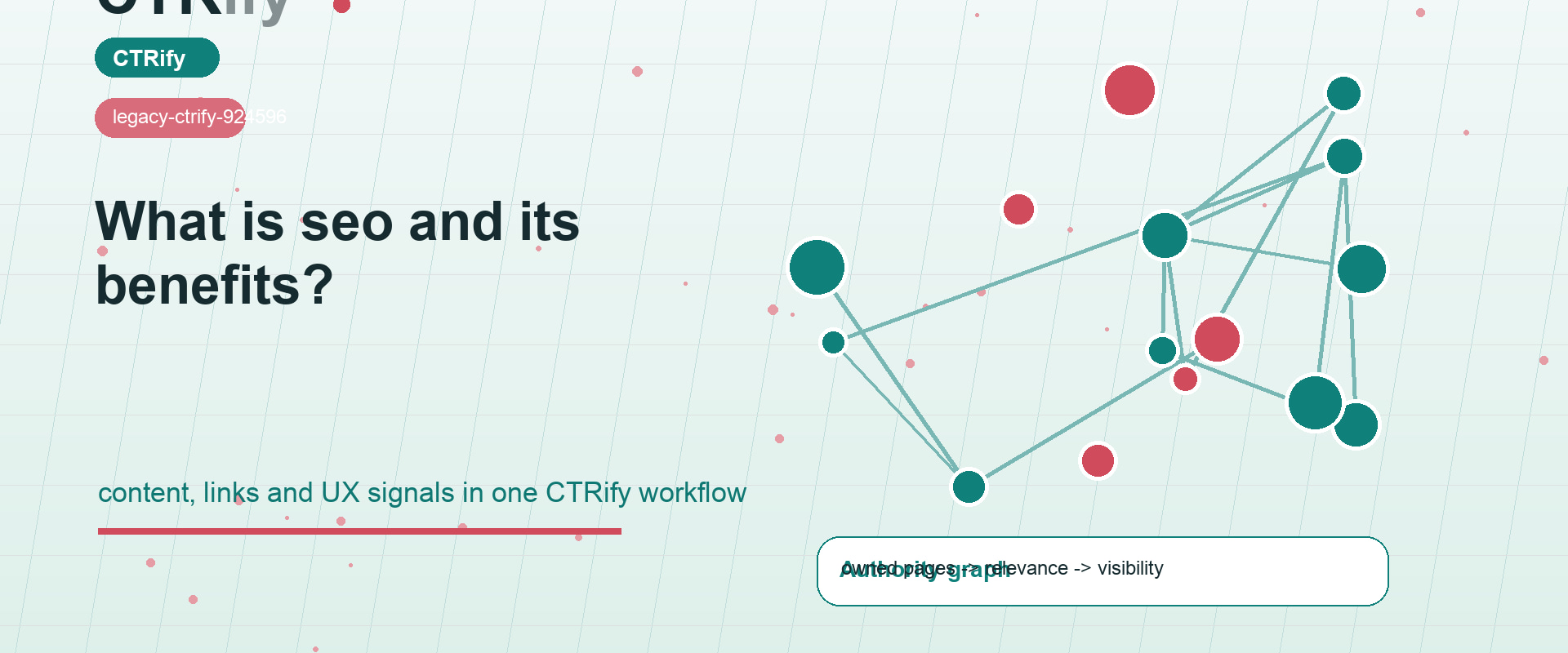 What Is SEO And Its Benefits With CTRify