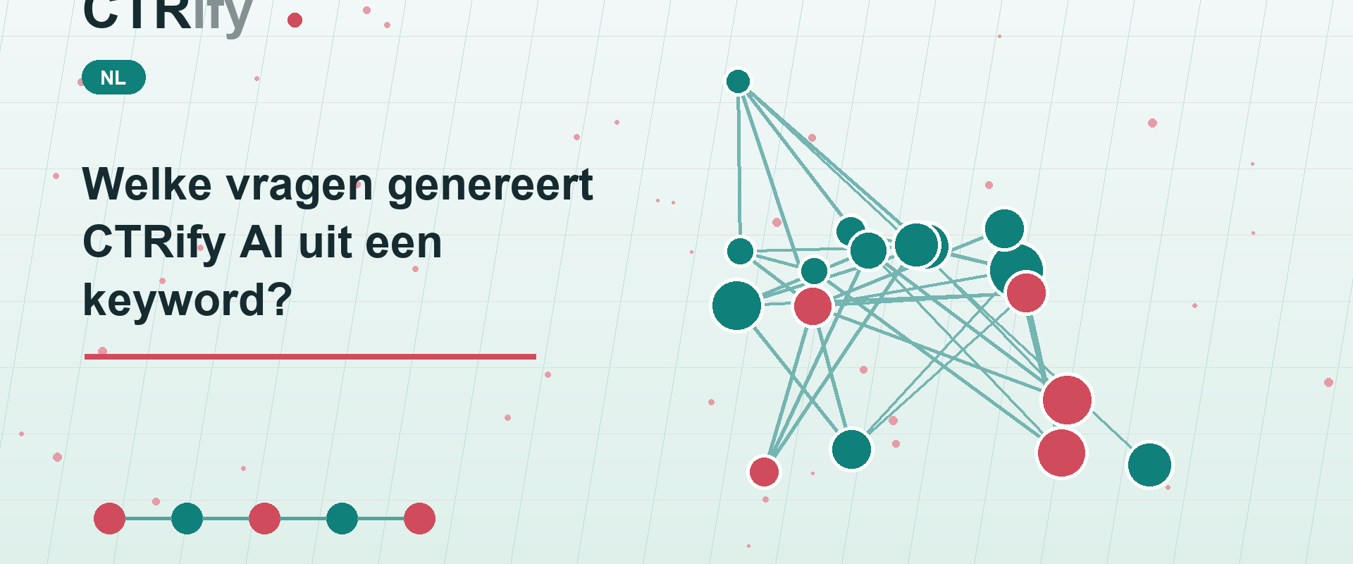 Welke vragen genereert CTRify AI uit een keyword?